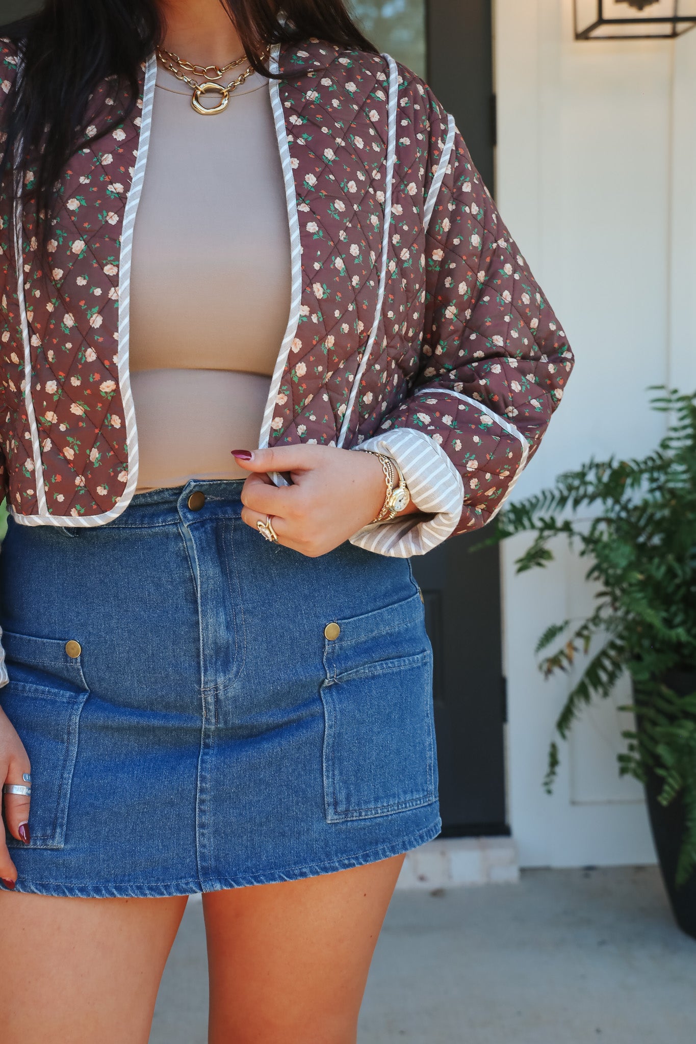 Cool Weather Crush Jacket