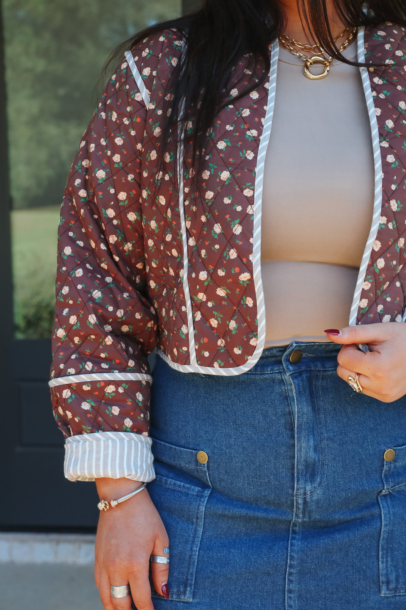 Cool Weather Crush Jacket