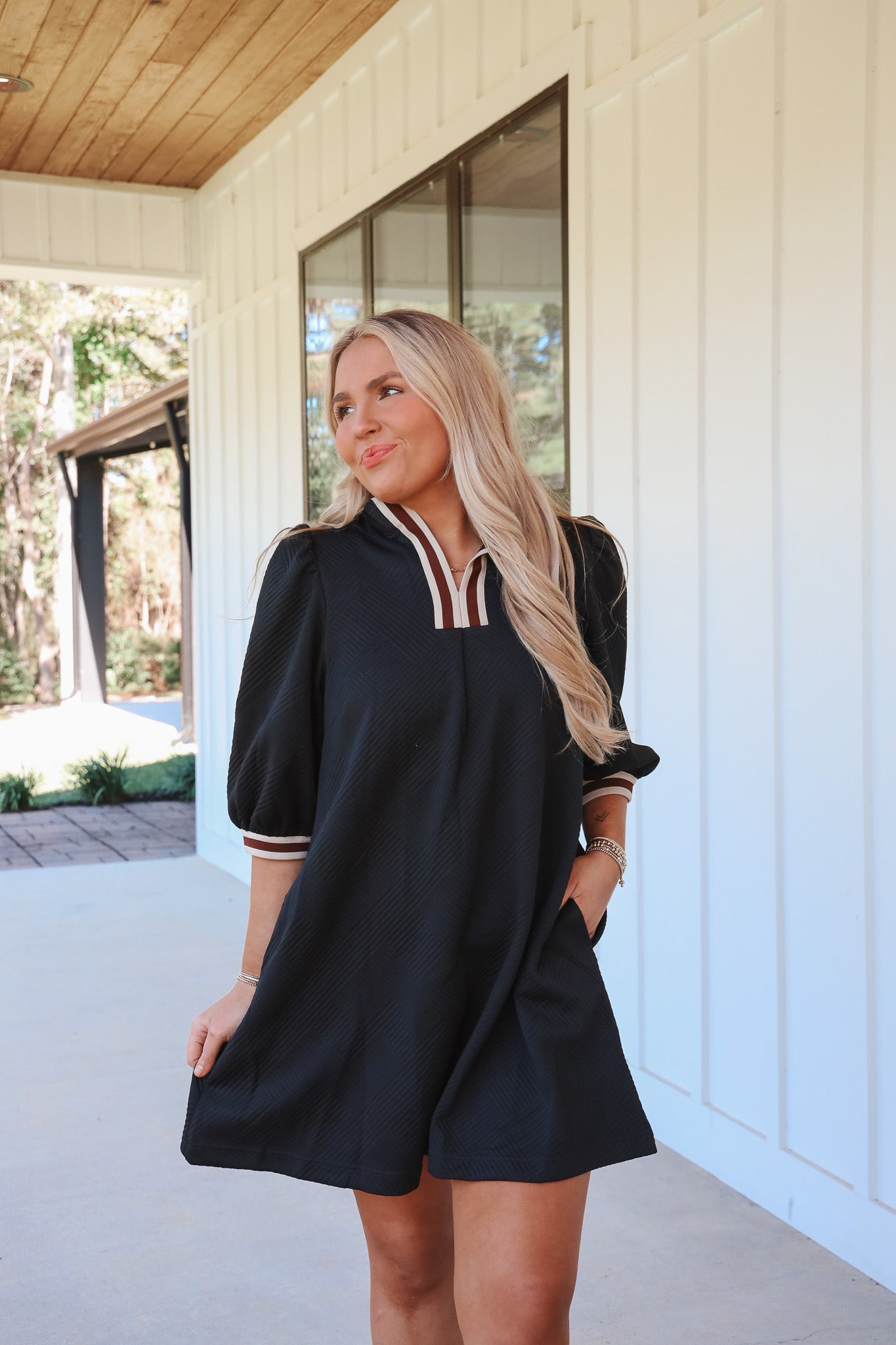 Park Day Cutie Black Dress