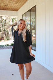 Park Day Cutie Black Dress