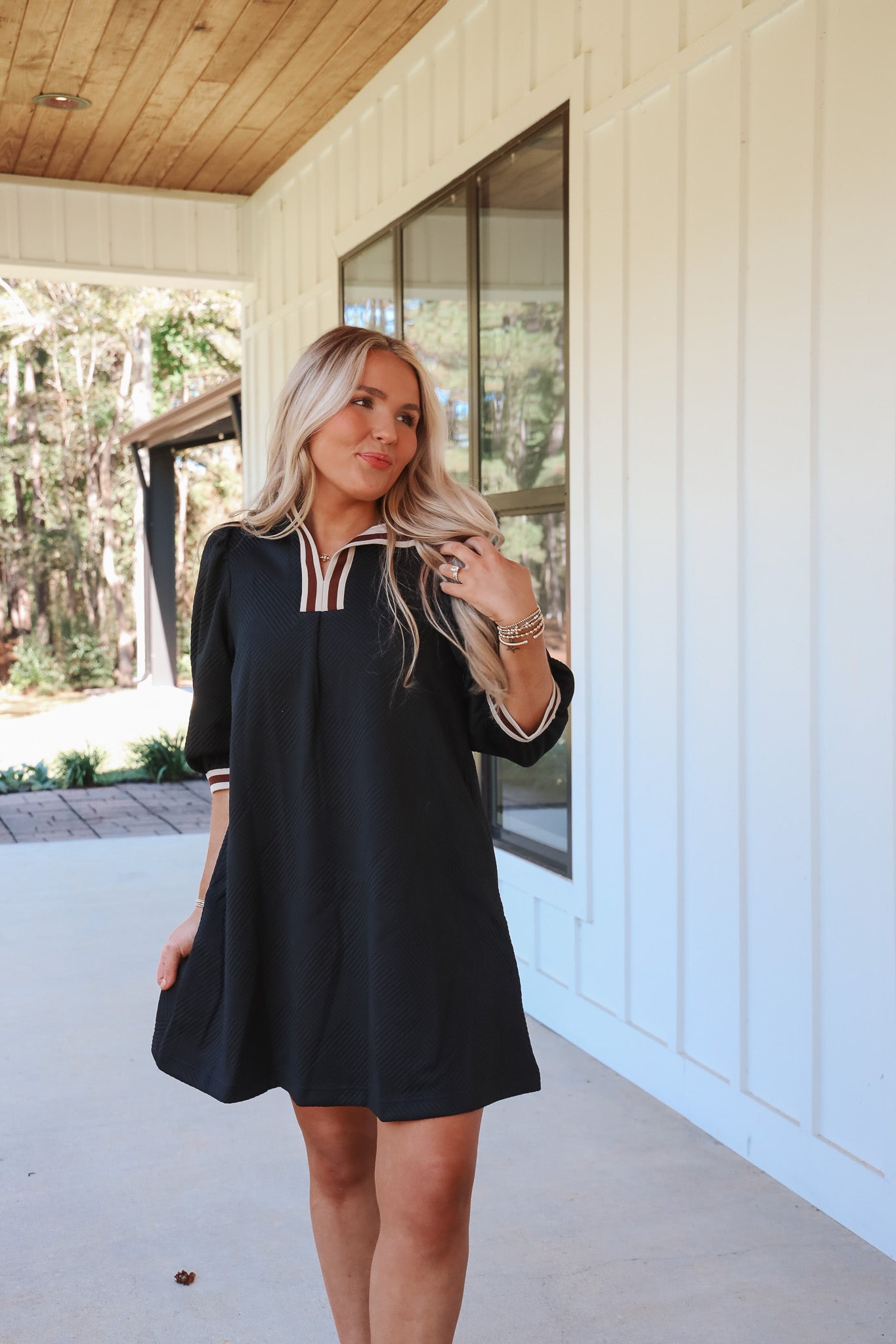 Park Day Cutie Black Dress