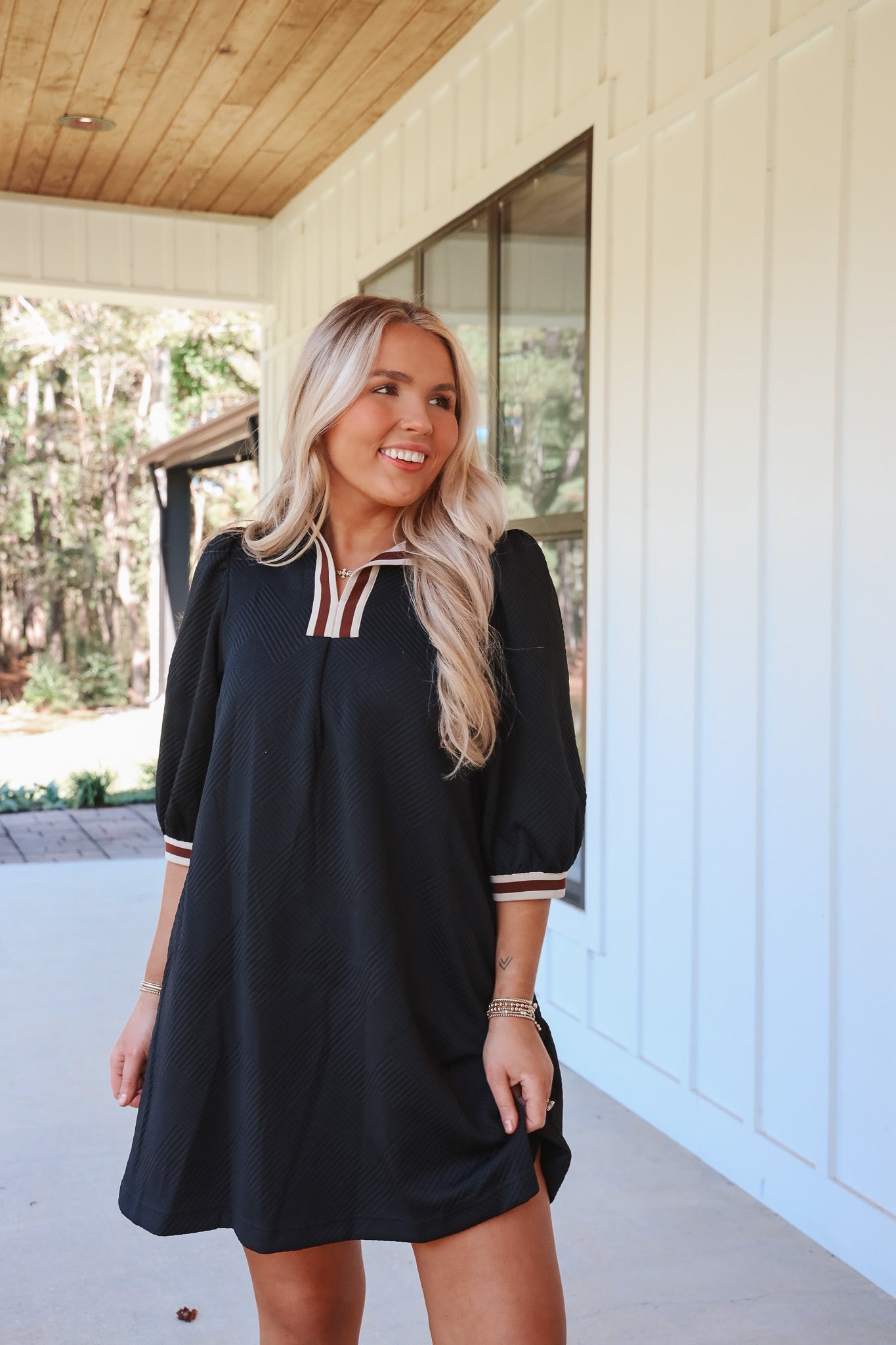 Park Day Cutie Black Dress