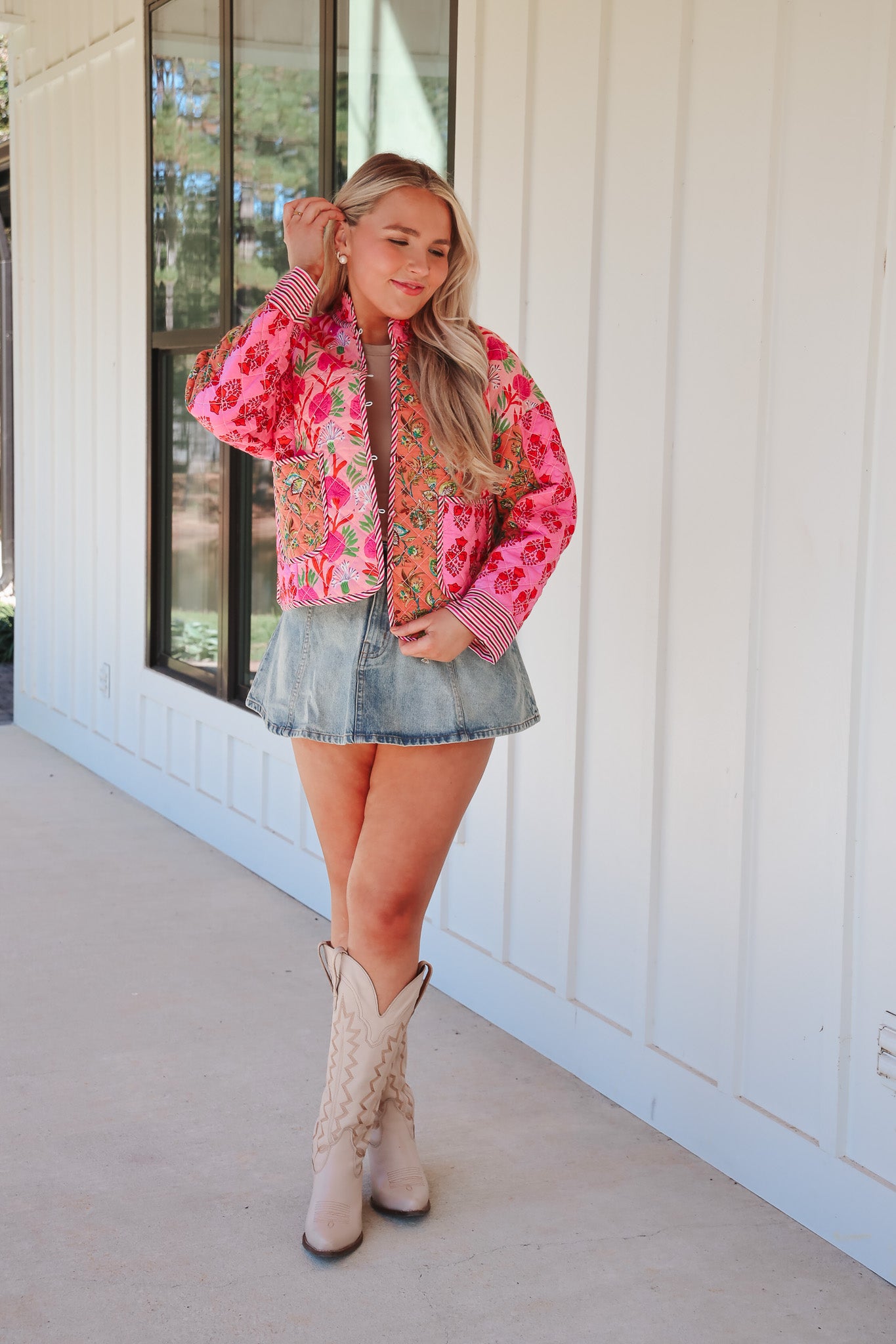 Statement Maker Quilted Jacket