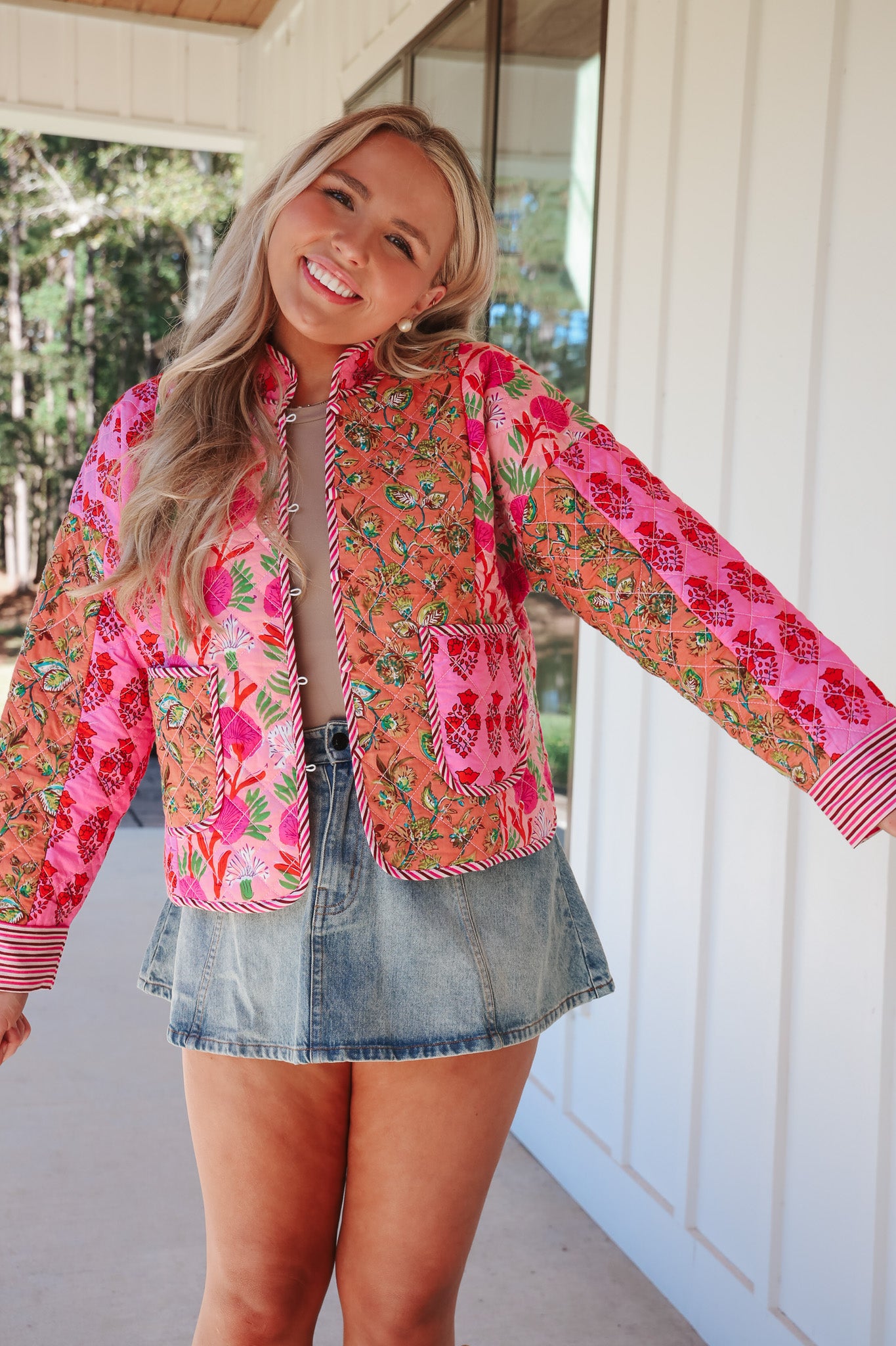 Statement Maker Quilted Jacket