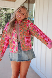 Statement Maker Quilted Jacket