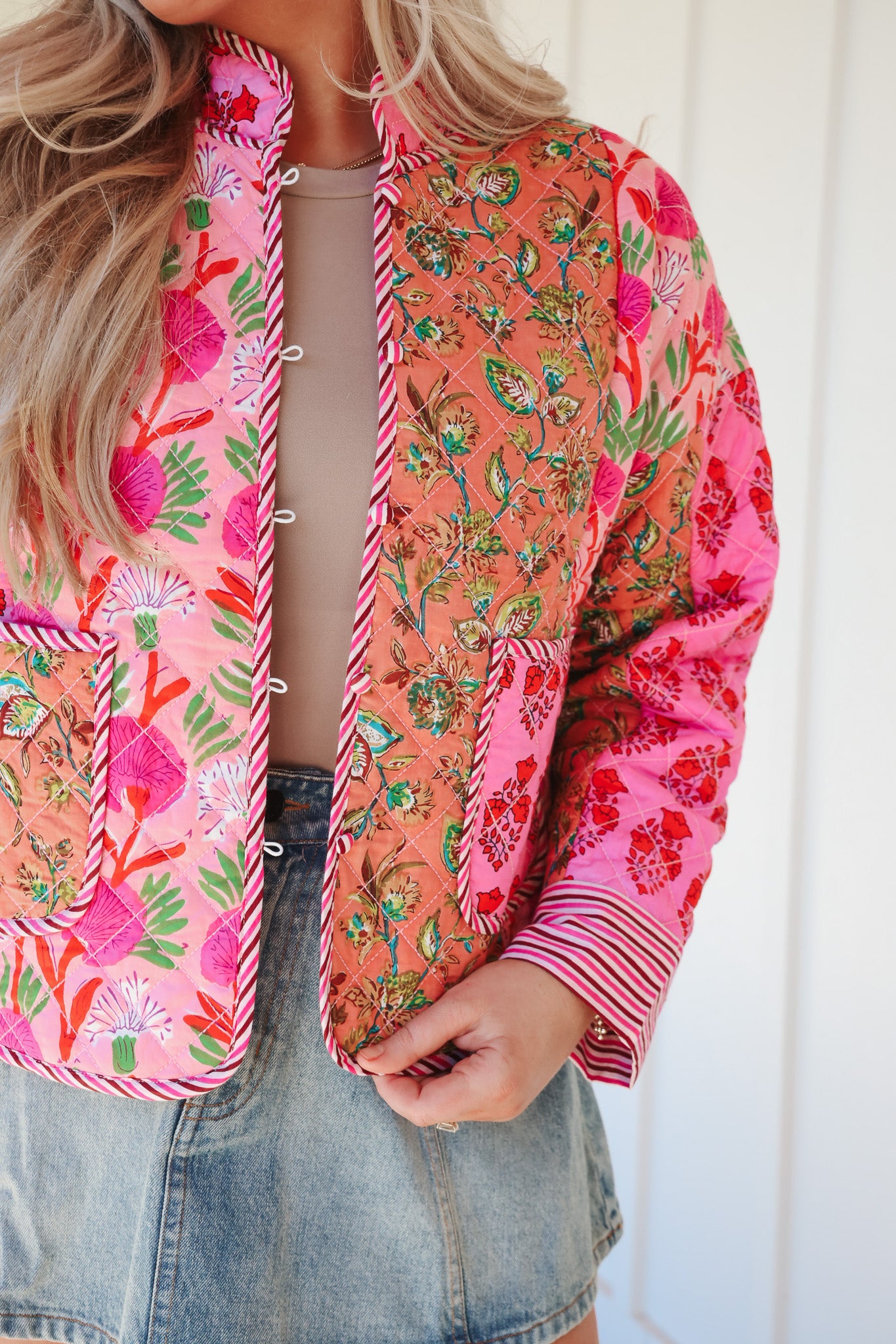 Statement Maker Quilted Jacket