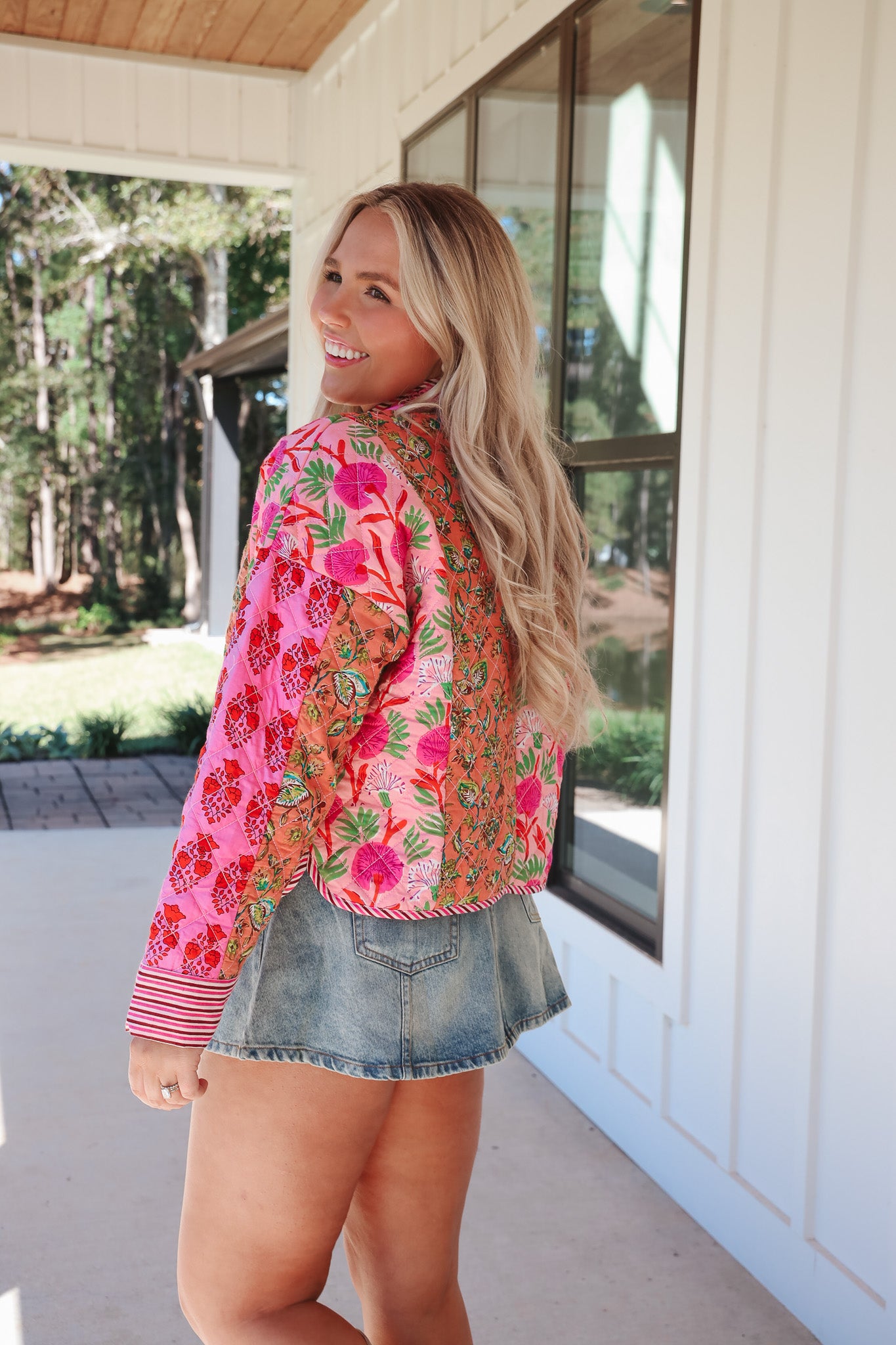 Statement Maker Quilted Jacket