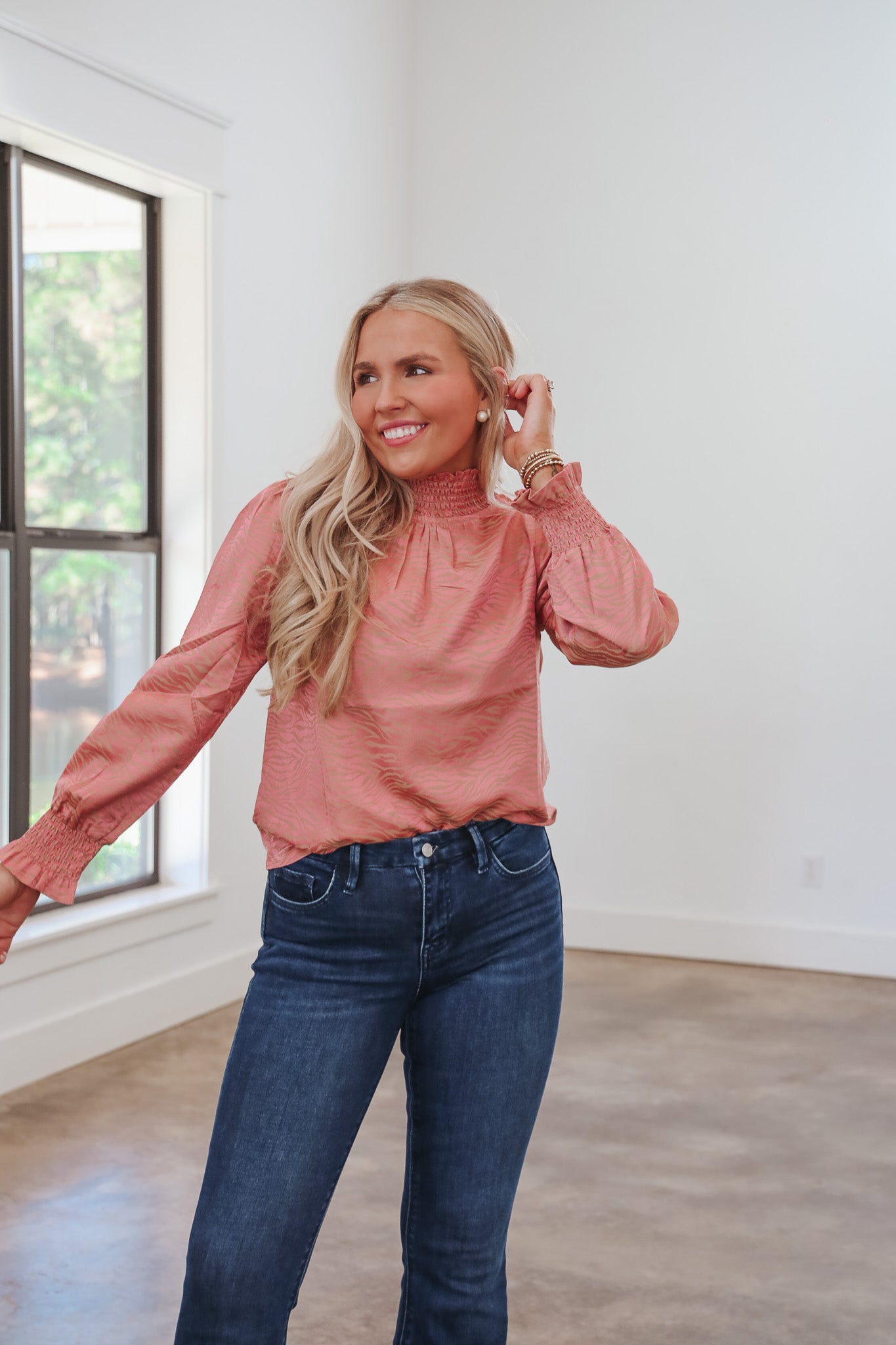 Cool & Classy Animal Print Top