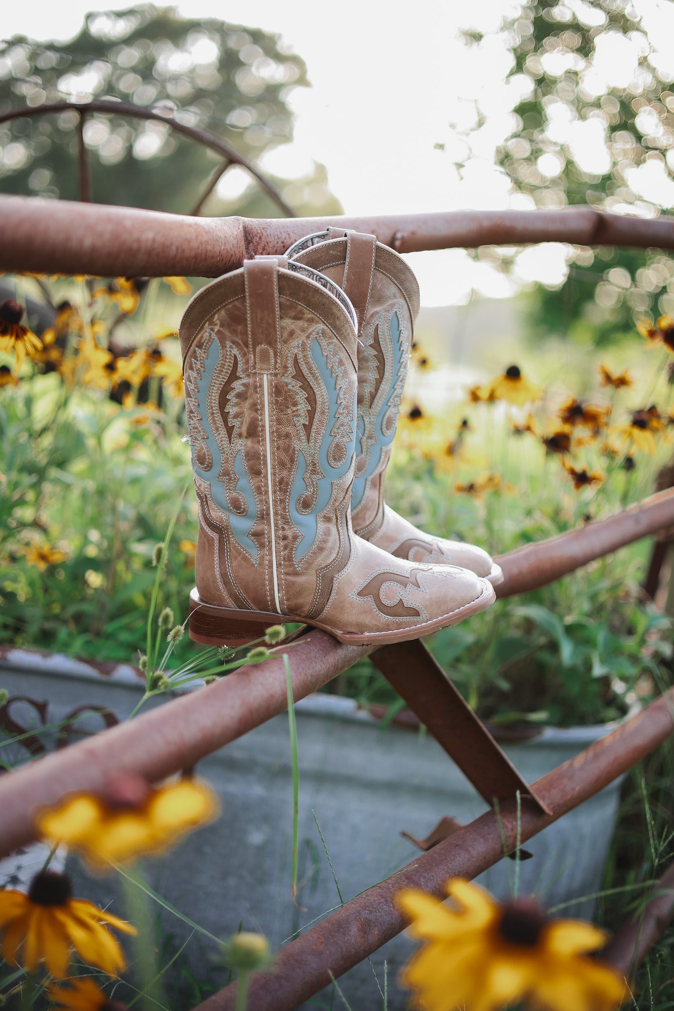 Women's Laredo Ardena Western Square Toe Boot