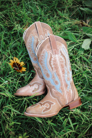 Women's Laredo Ardena Western Square Toe Boot