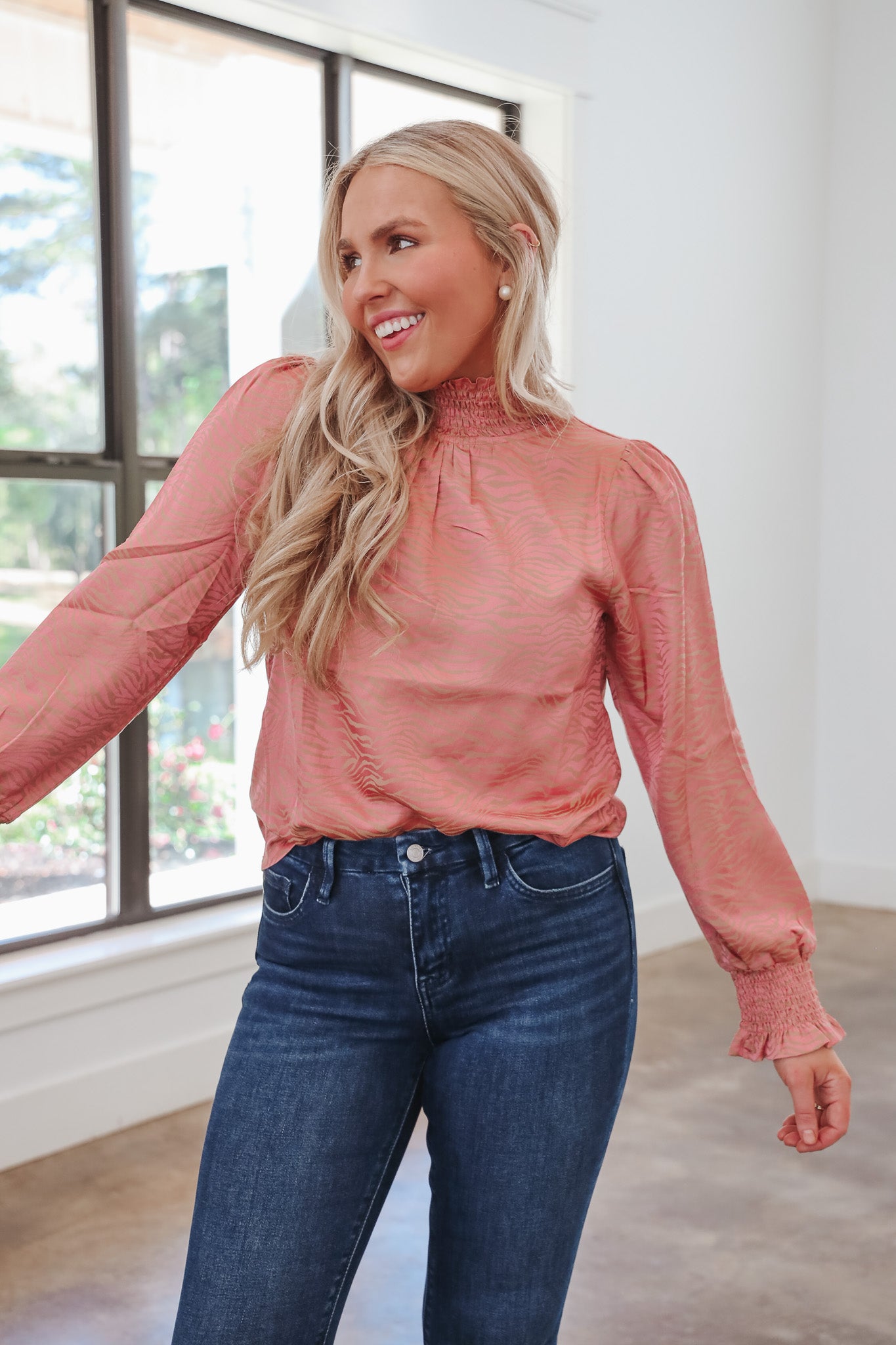 Cool & Classy Animal Print Top