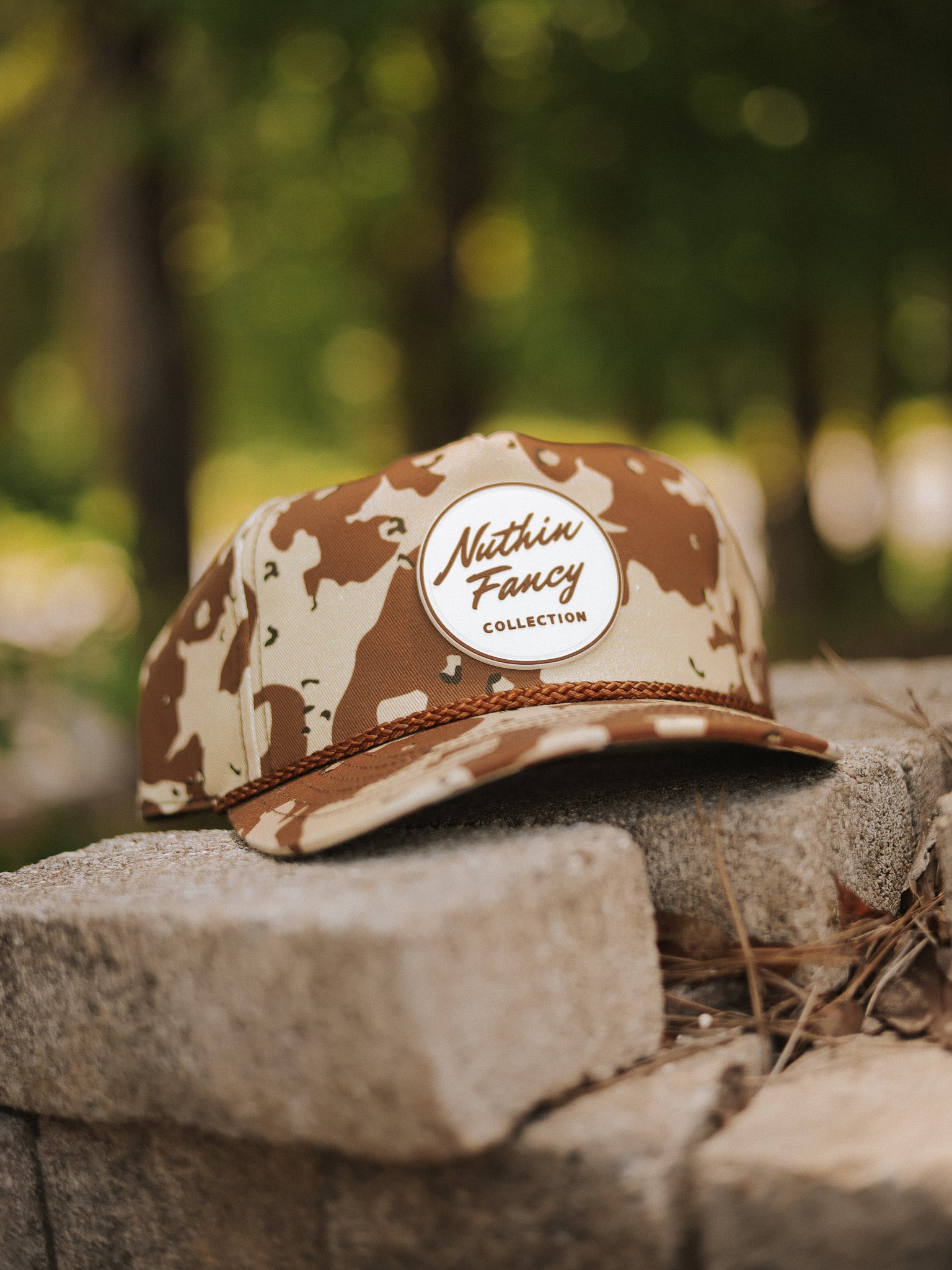 Nuthin Fancy | Rambler Panhandle Snapback Cap