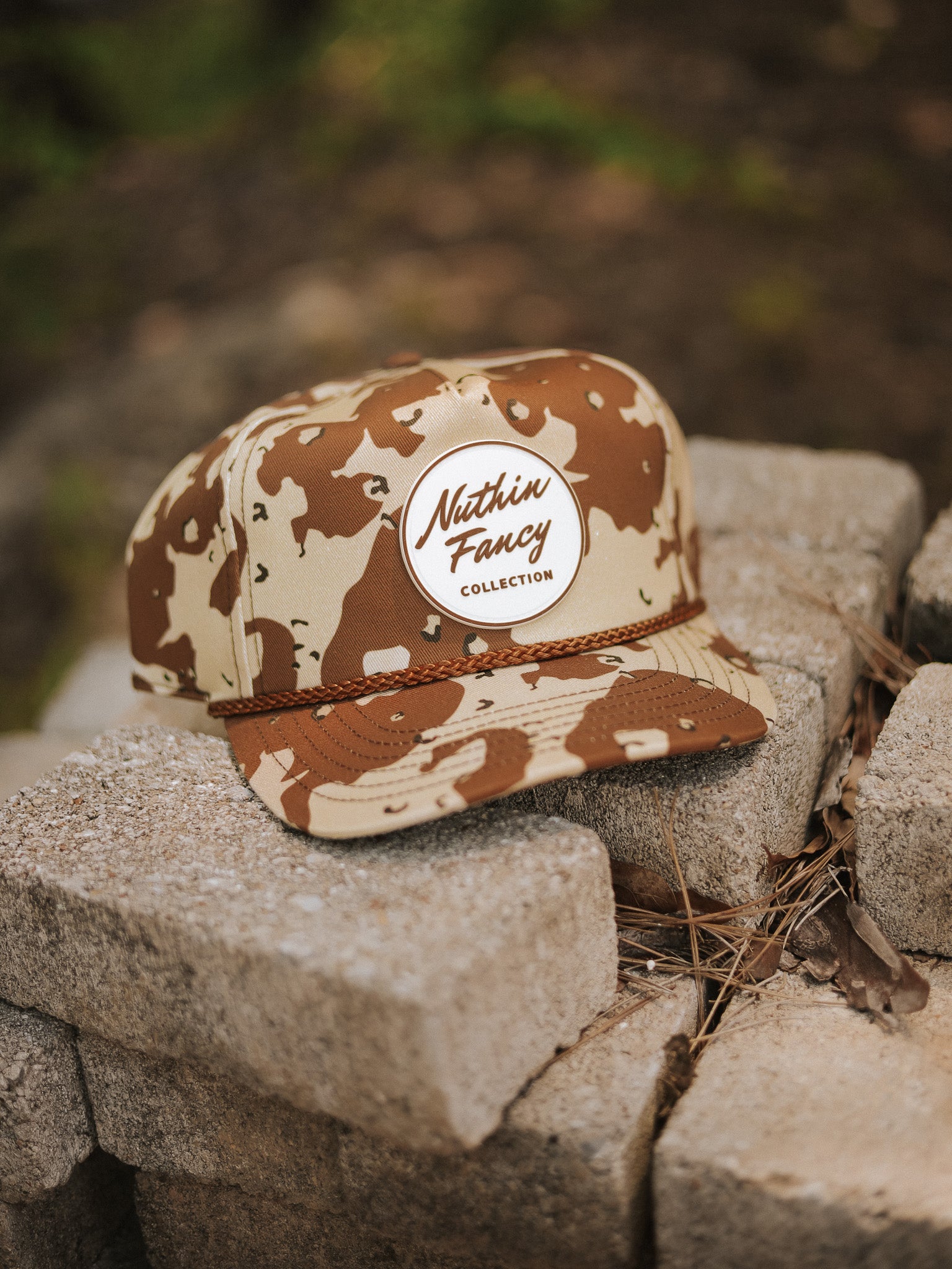 Nuthin Fancy | Rambler Panhandle Snapback Cap
