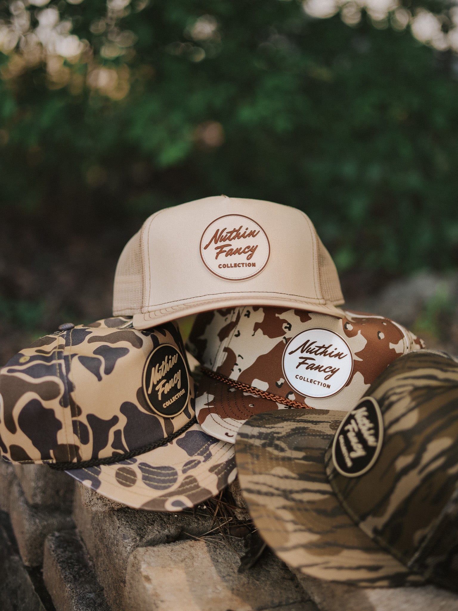 Nuthin Fancy | Rambler Duck Snapback Cap