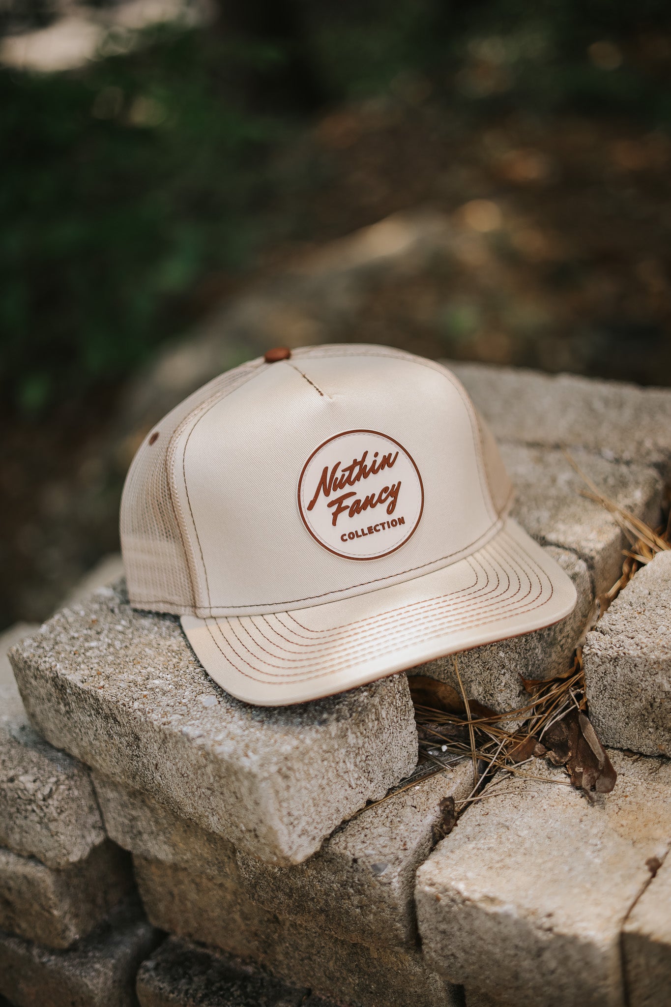 Nuthin Fancy | Pioneer Linden Snapback Cap
