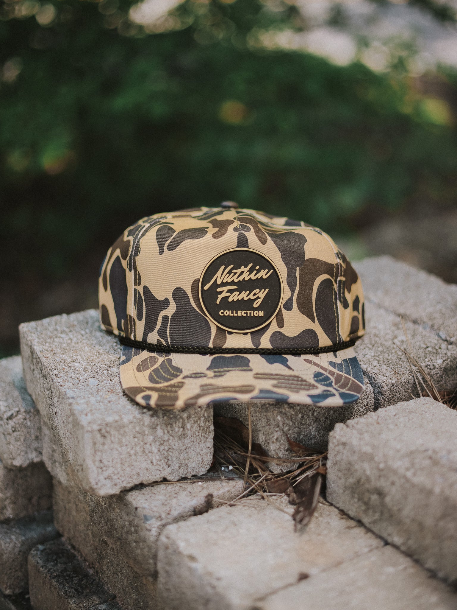 Nuthin Fancy | Rambler Duck Snapback Cap