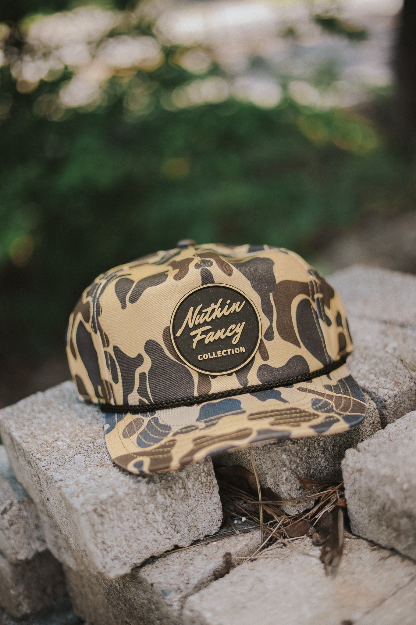 Nuthin Fancy | Rambler Duck Snapback Cap
