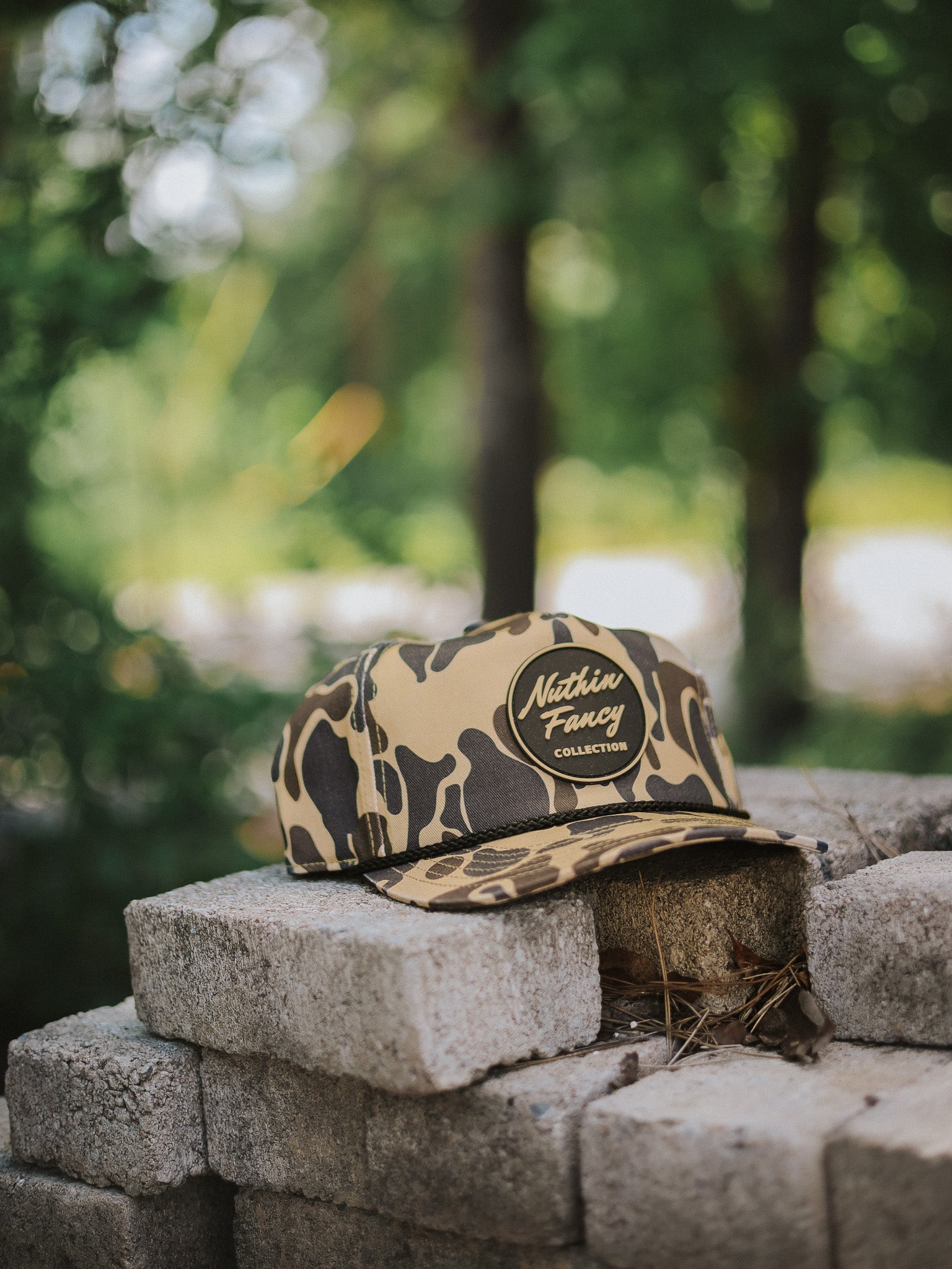 Nuthin Fancy | Rambler Duck Snapback Cap