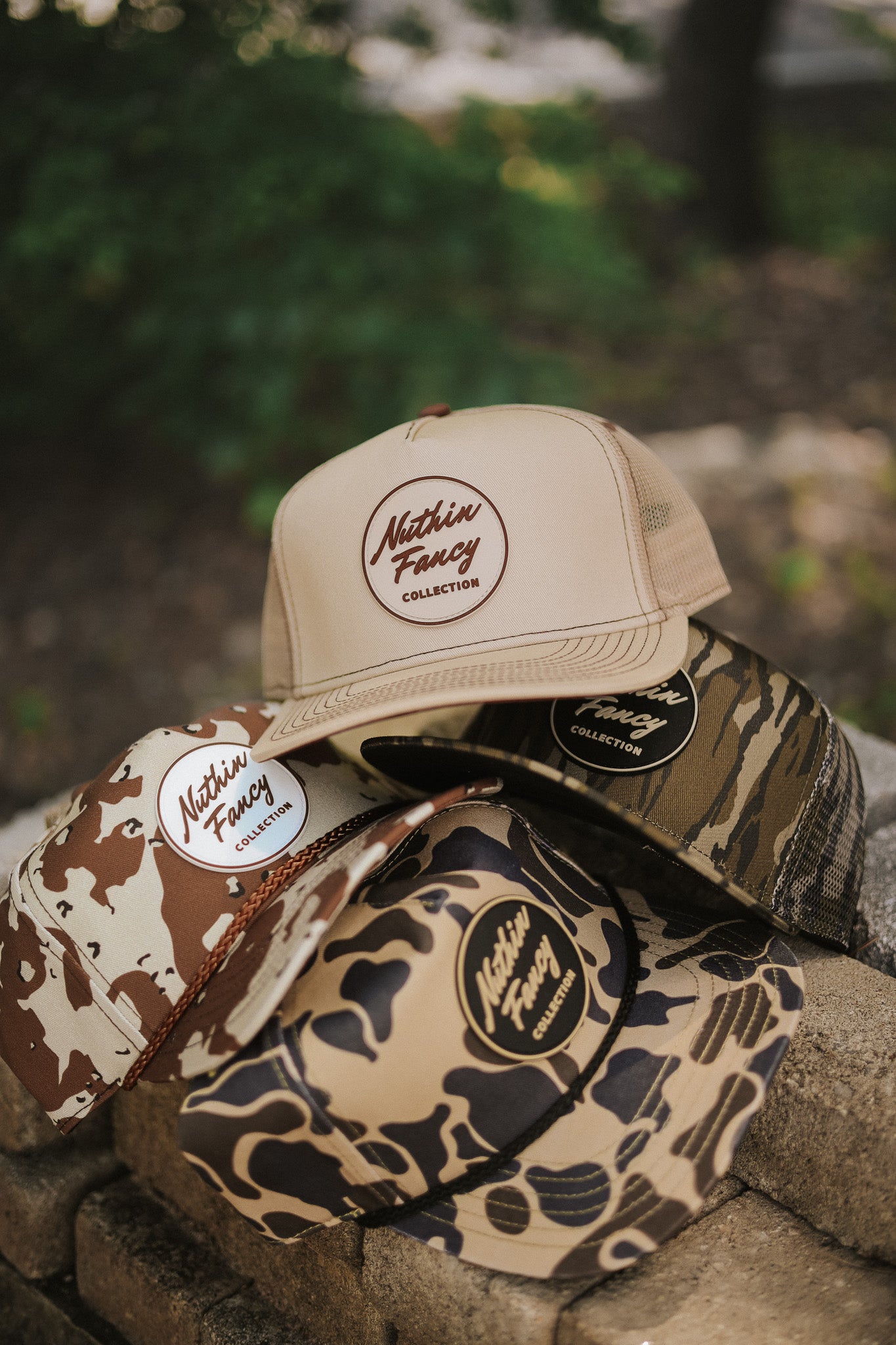 Nuthin Fancy | Rambler Duck Snapback Cap