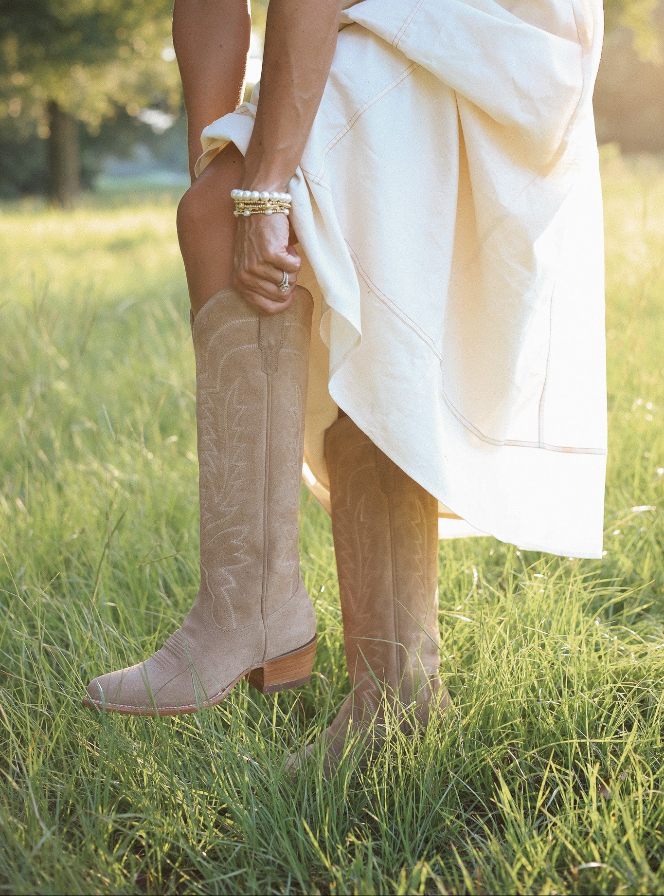 Tecovas Women's The Abby Wide Calf Boots