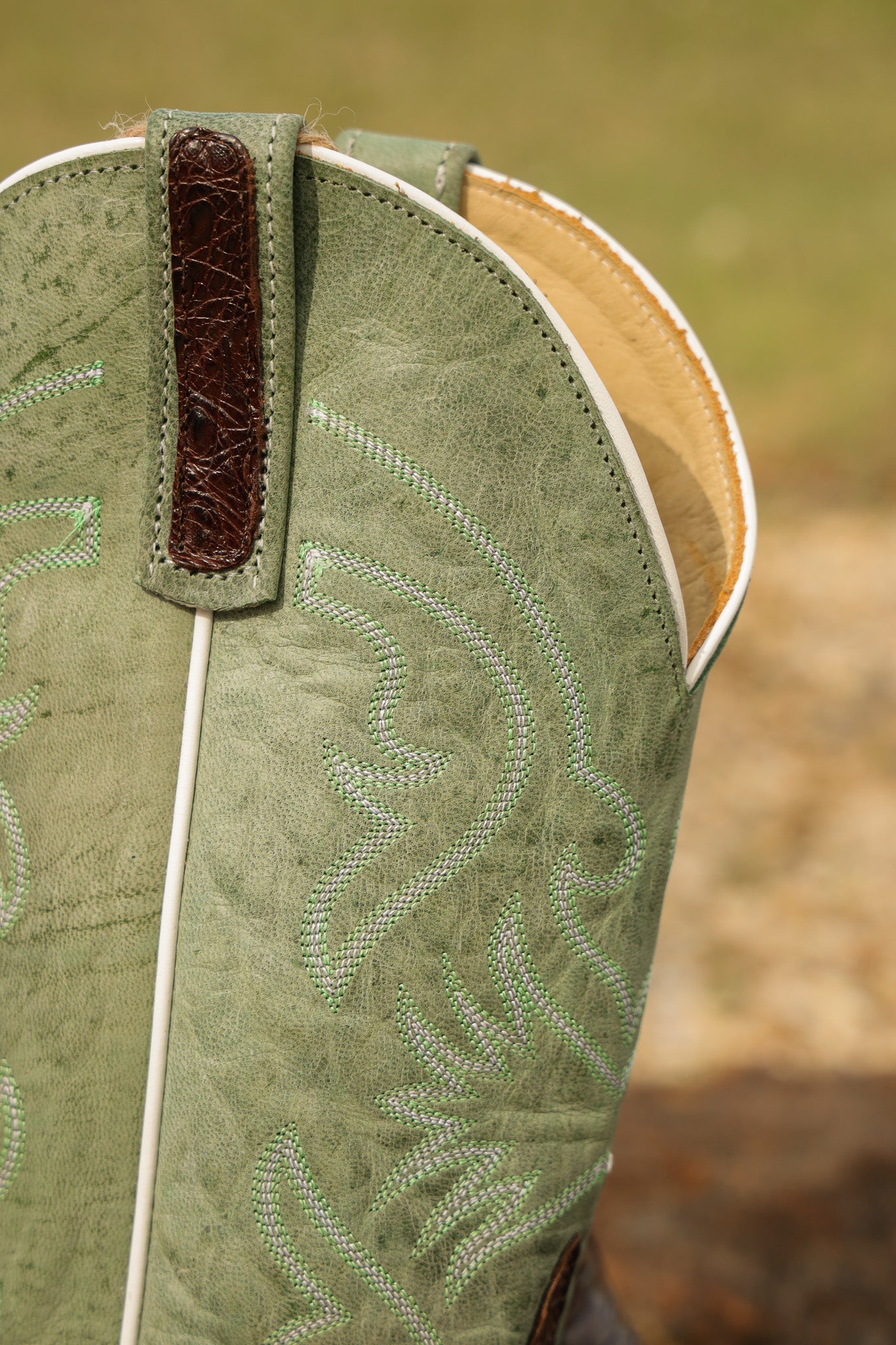 Men's Anderson Bean BC Exclusive Jade Caiman Boots