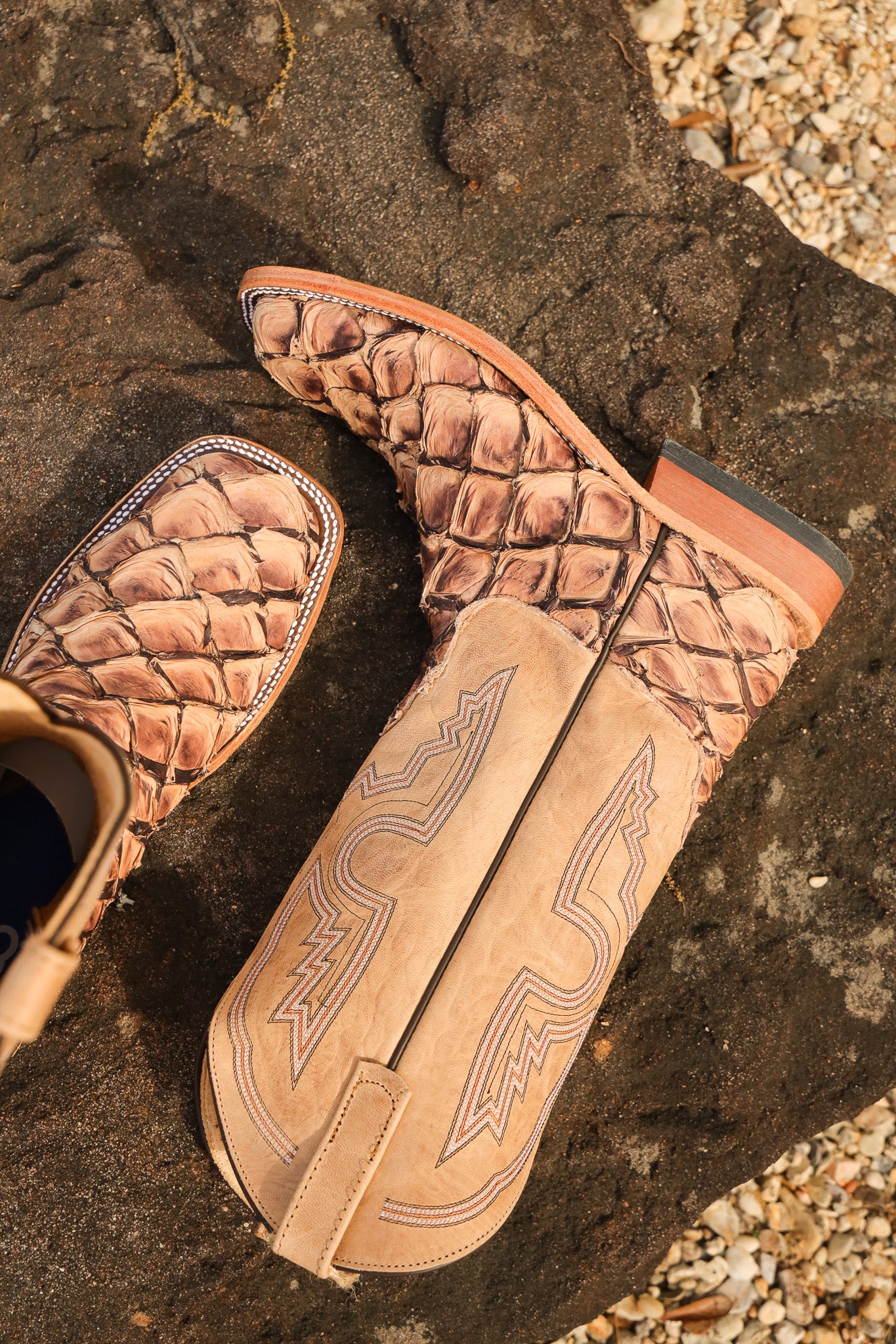 Men's Exclusive Anderson BC Exclusive Bean Cigar Matte Big Bass Boots