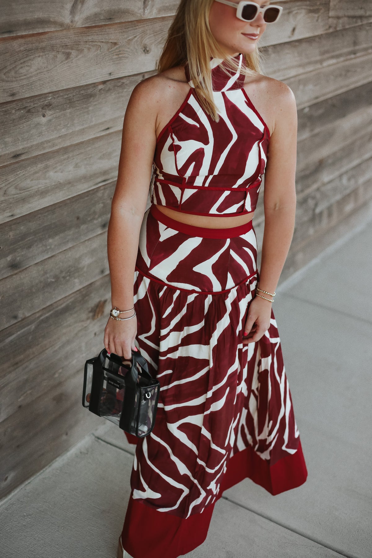 Go Time Zebra Set