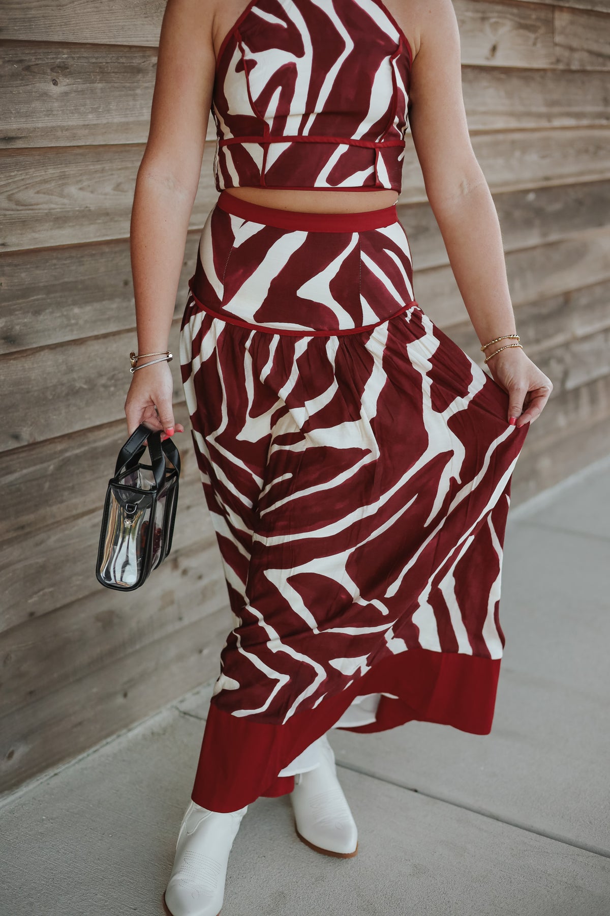 Go Time Zebra Set