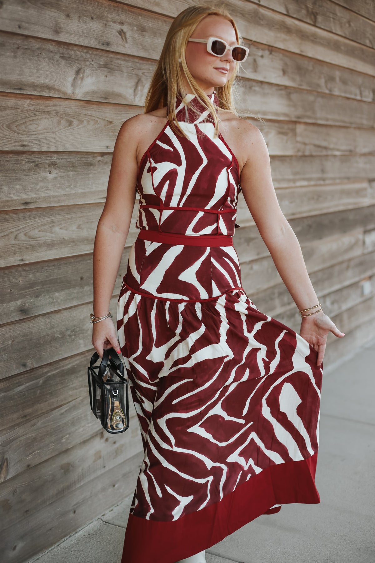 Go Time Zebra Set