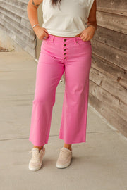 The Poppy Barbie Pink Jeans
