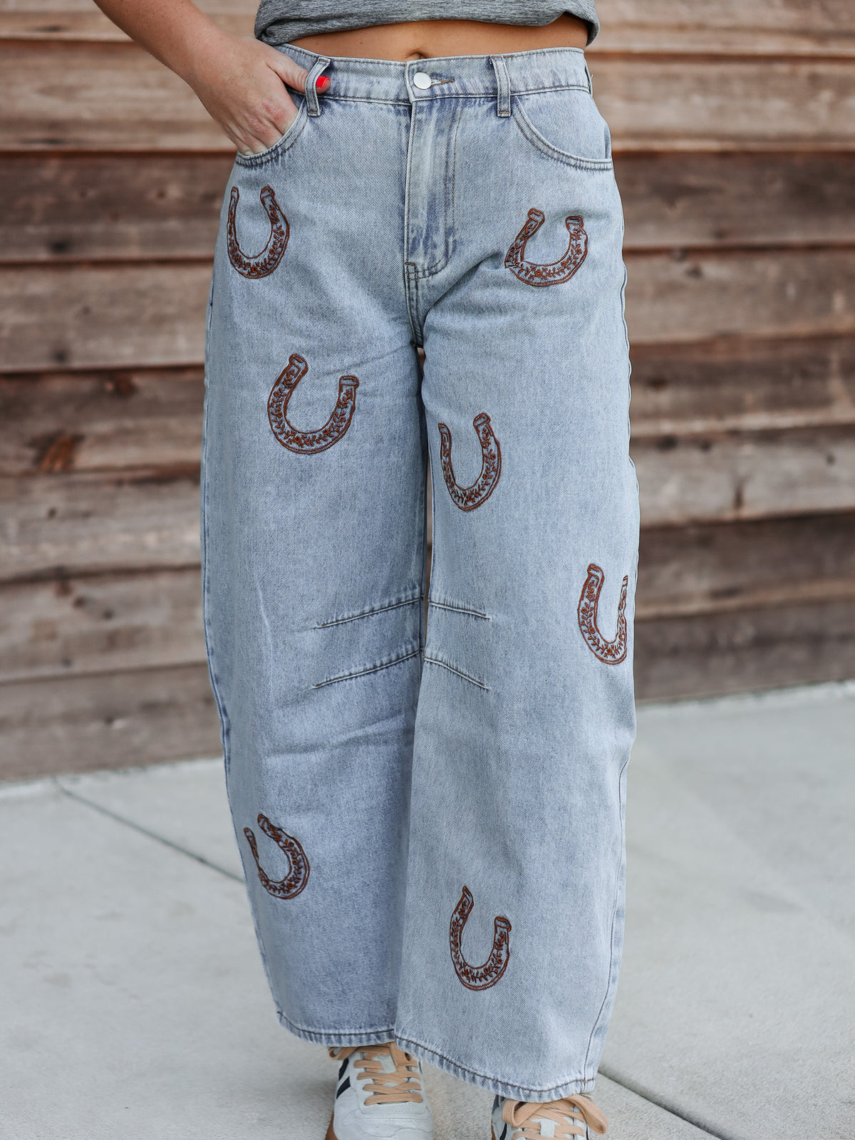The Montana Barrel Jeans