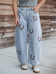 The Montana Barrel Jeans
