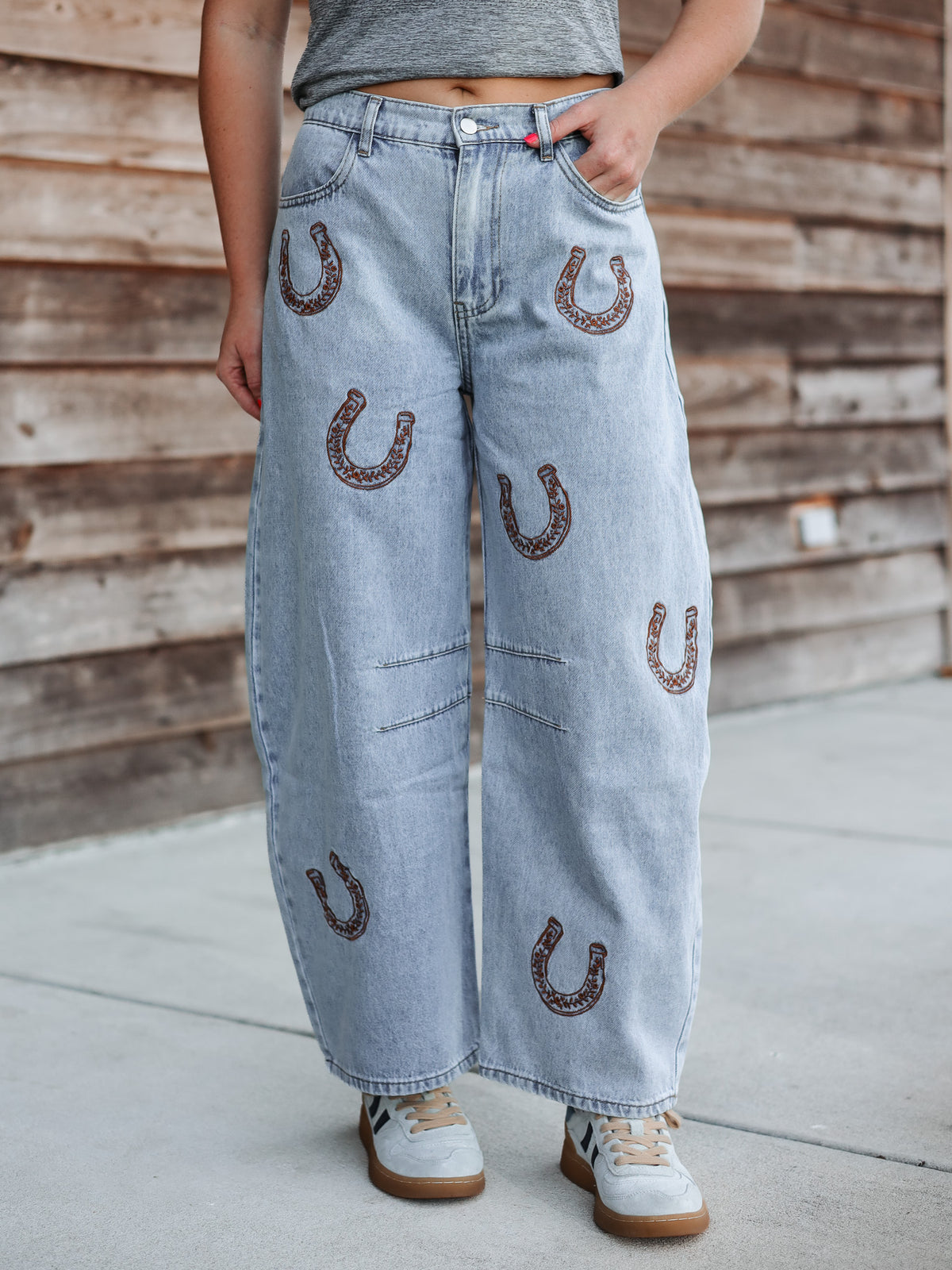The Montana Barrel Jeans