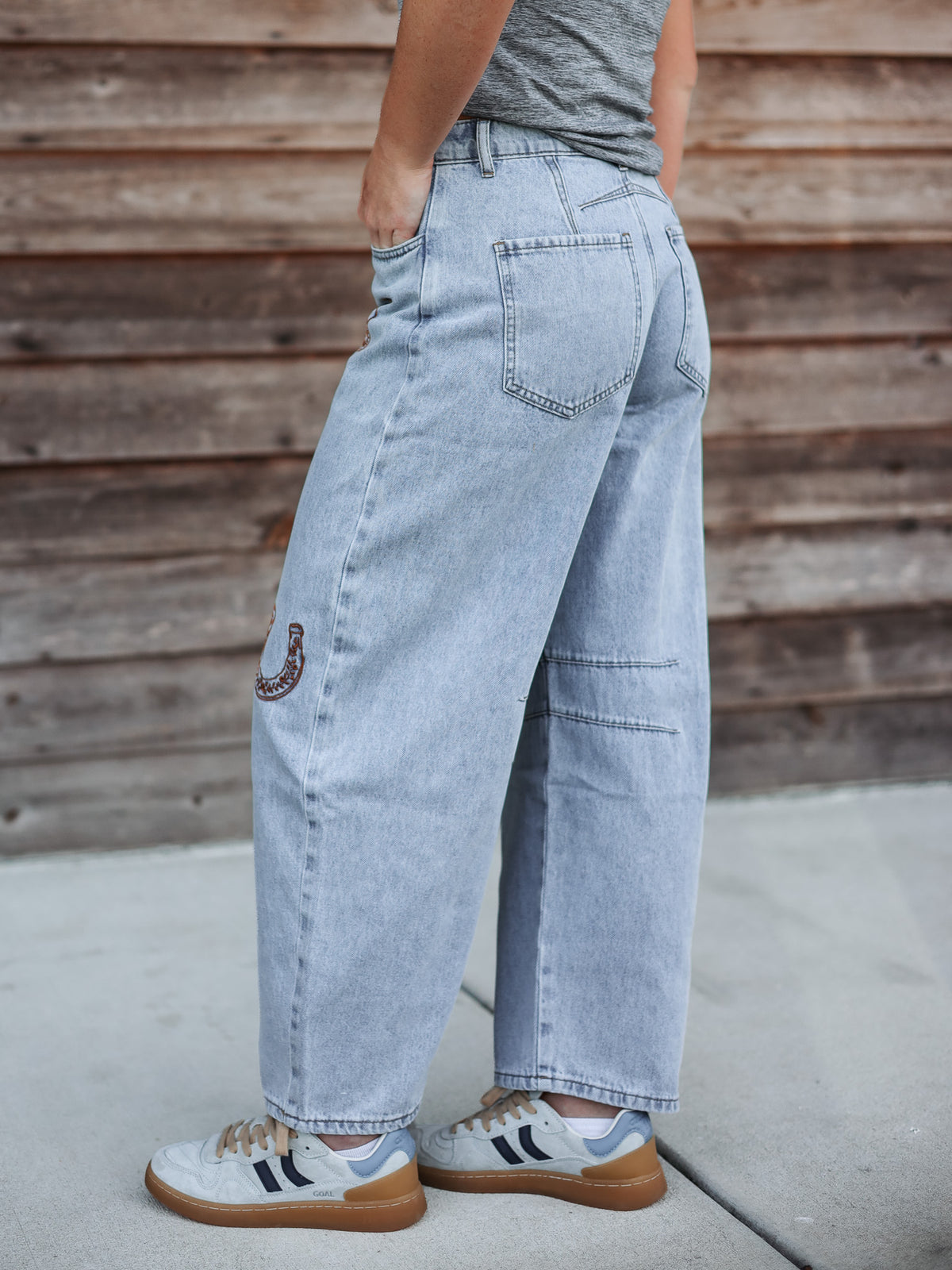 The Montana Barrel Jeans