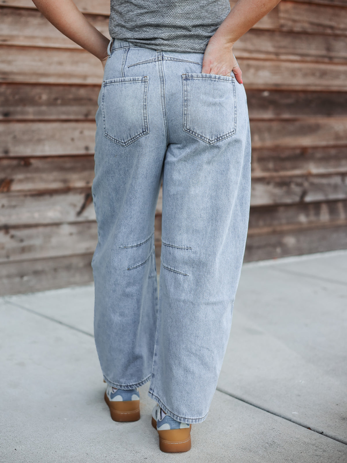The Montana Barrel Jeans