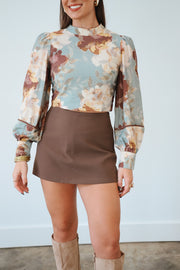 Always the Vibe Sage Top