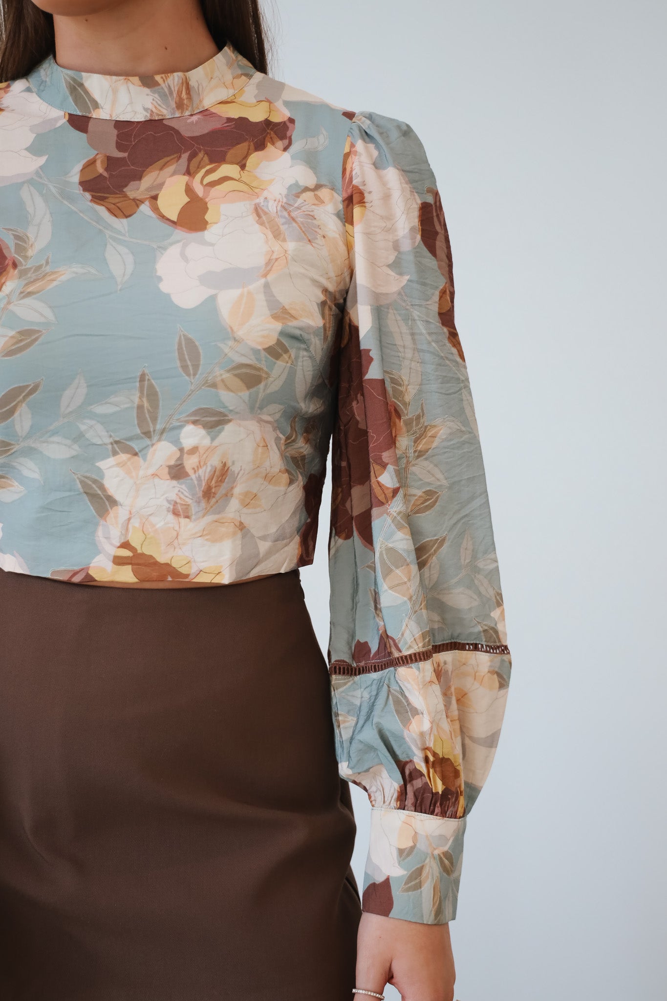 Always the Vibe Sage Top