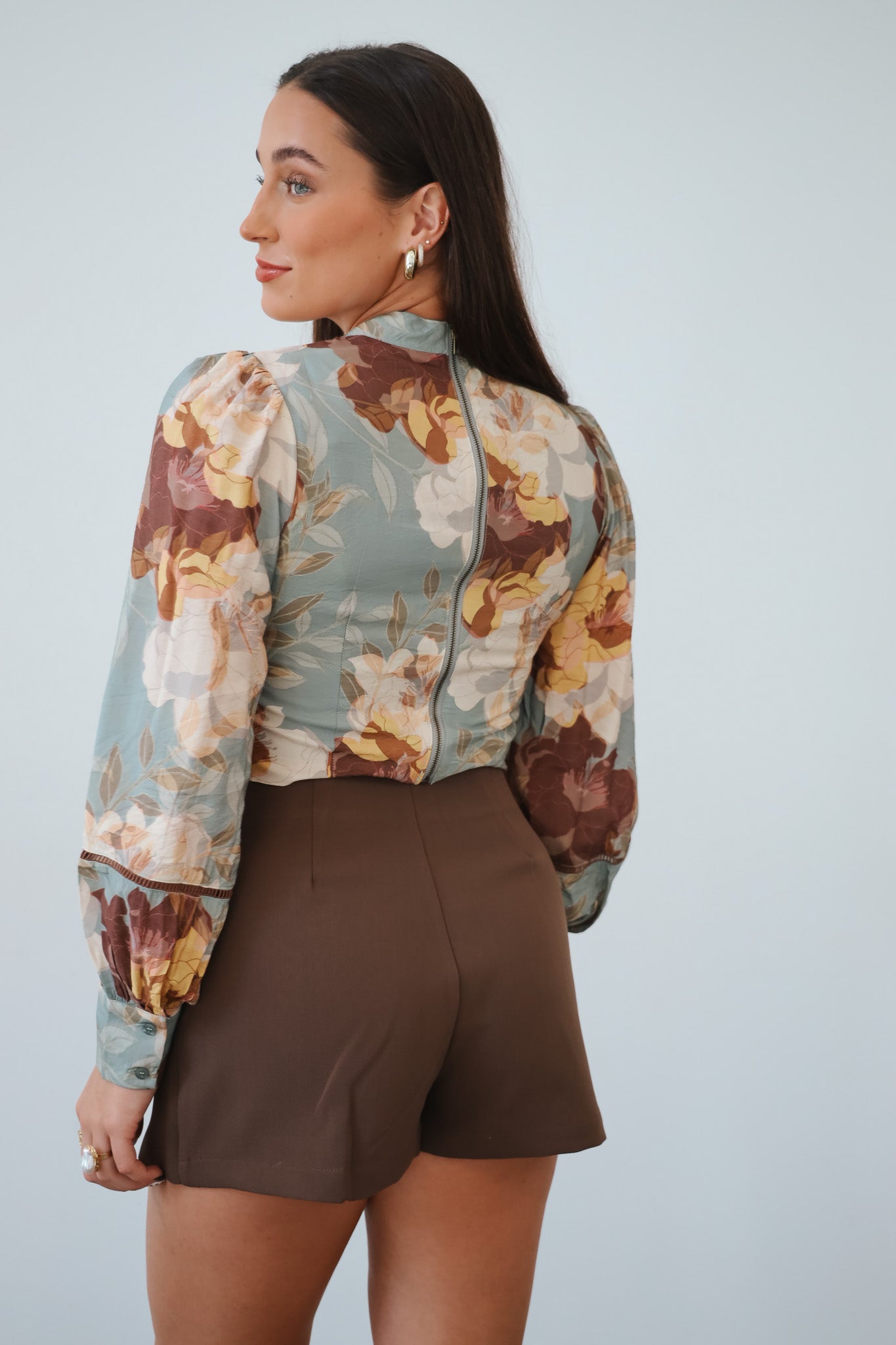 Always the Vibe Sage Top