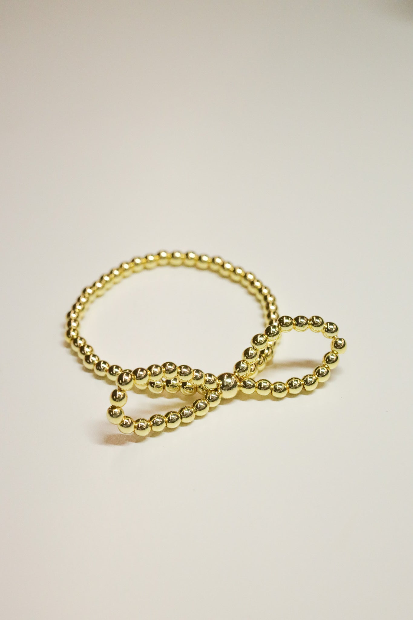 The Clara Bow Gold Bracelet