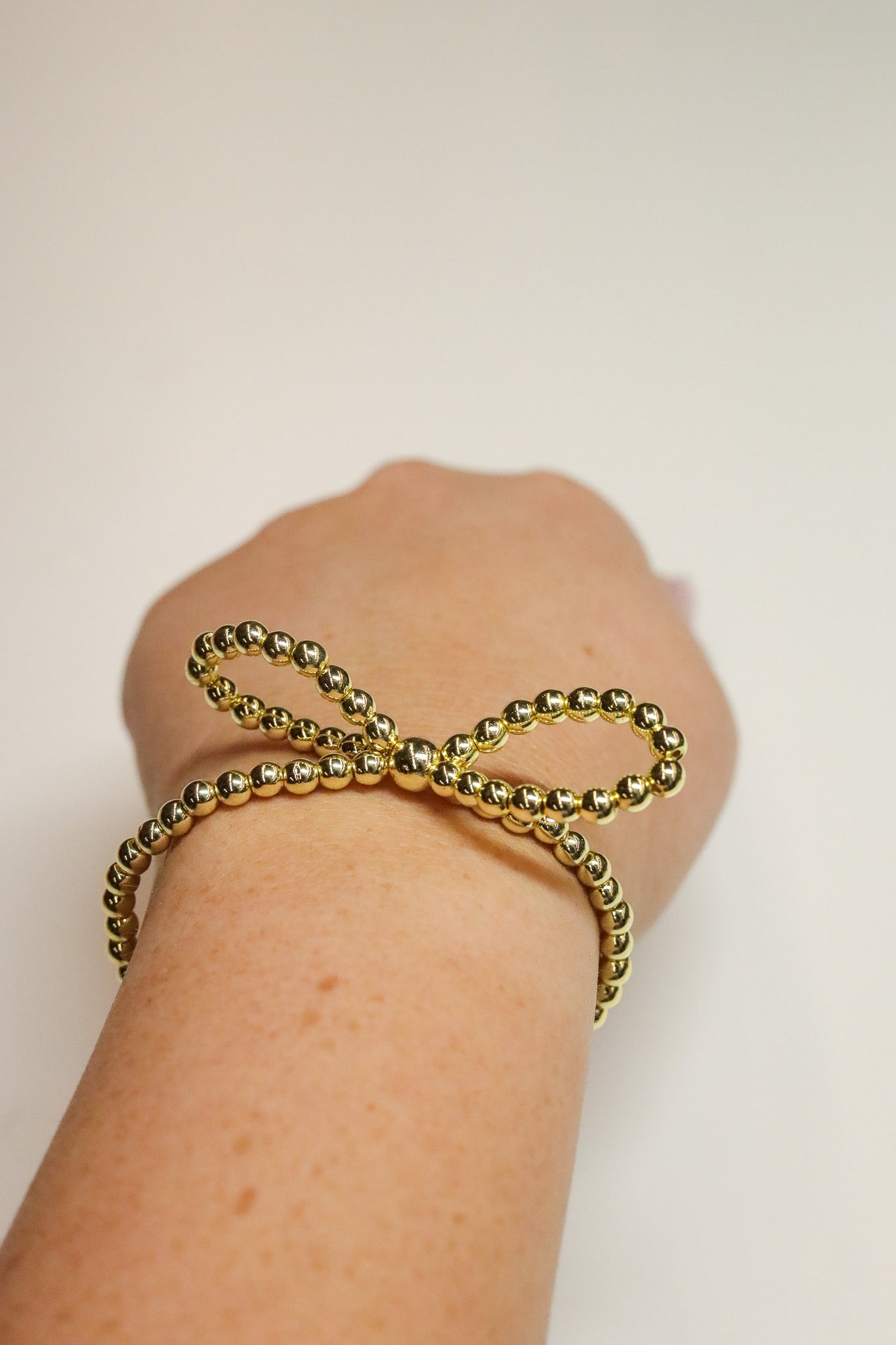 The Clara Bow Gold Bracelet