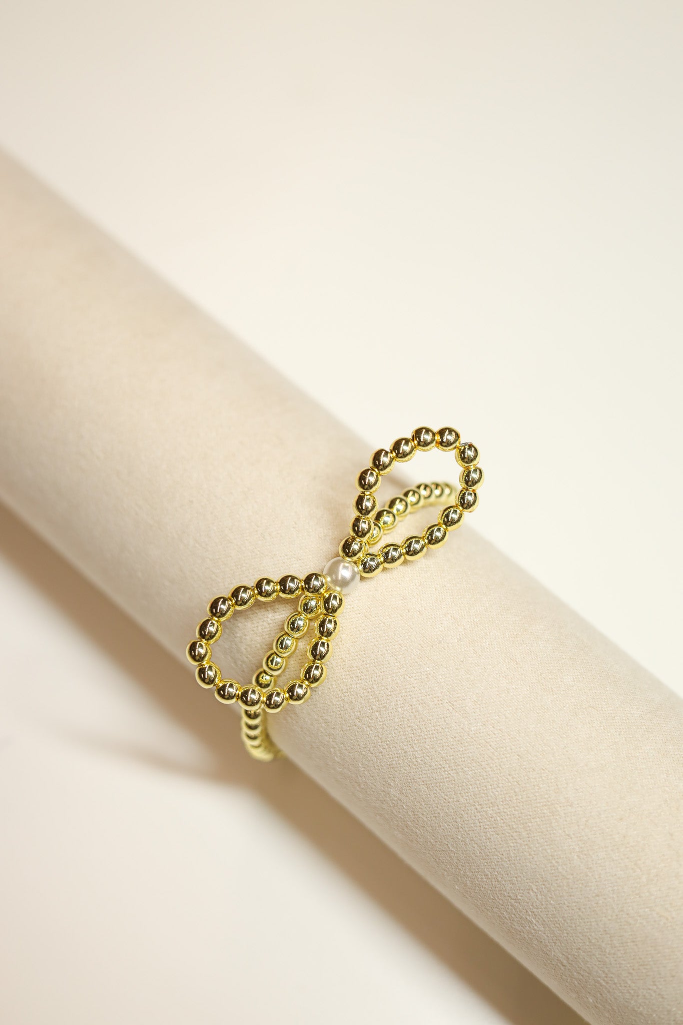 The Clara Bow Pearl Bracelet