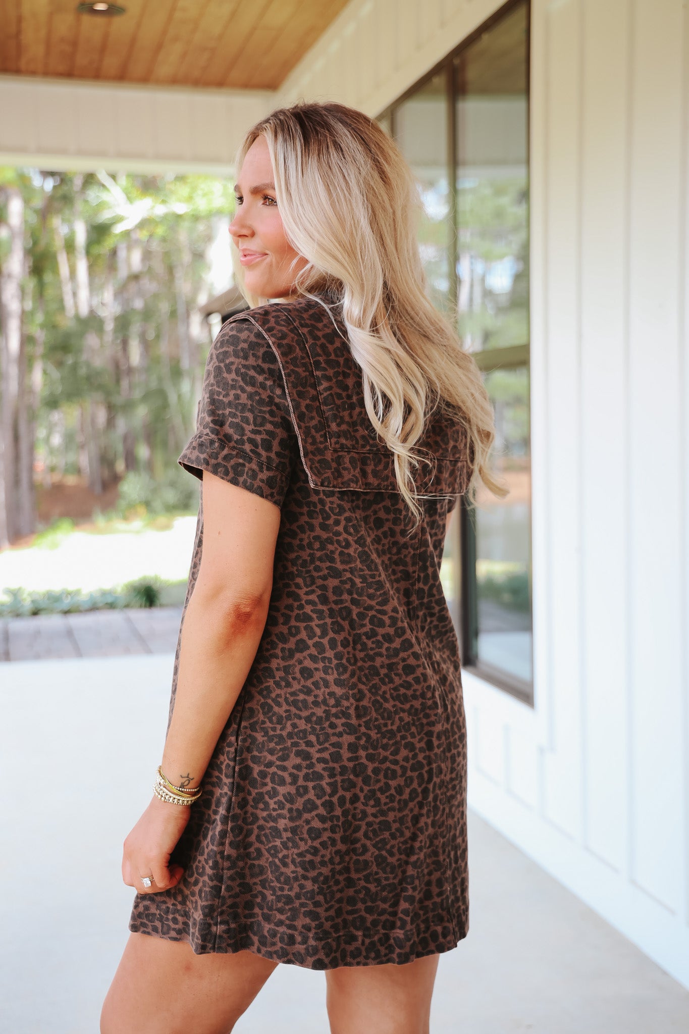 Her Sweet Side Leopard Dress