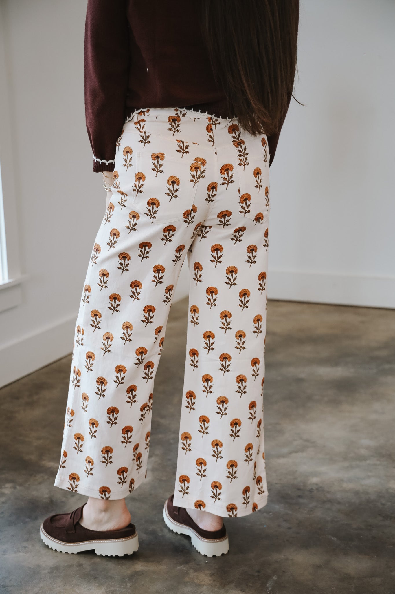 Marigold Muse Wide Leg Pants