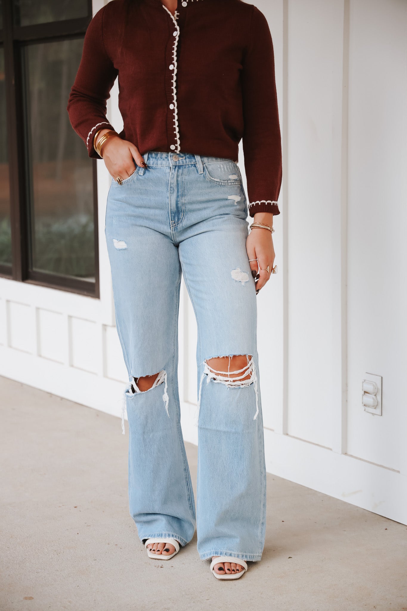 The Gabby 90's Vintage Flare Jeans