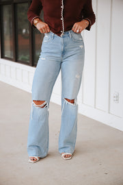 The Gabby 90's Vintage Flare Jeans