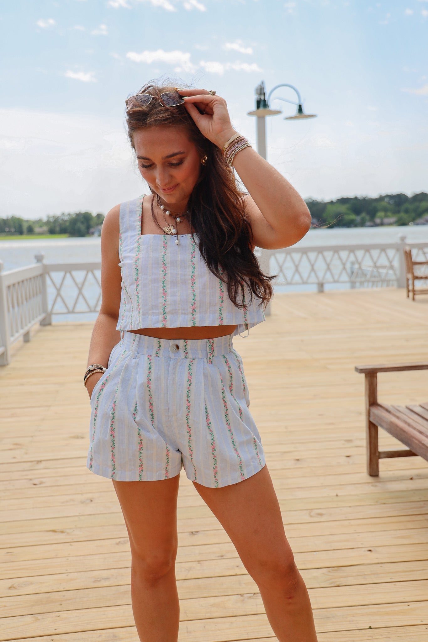 Coastal Charm Light Blue Set