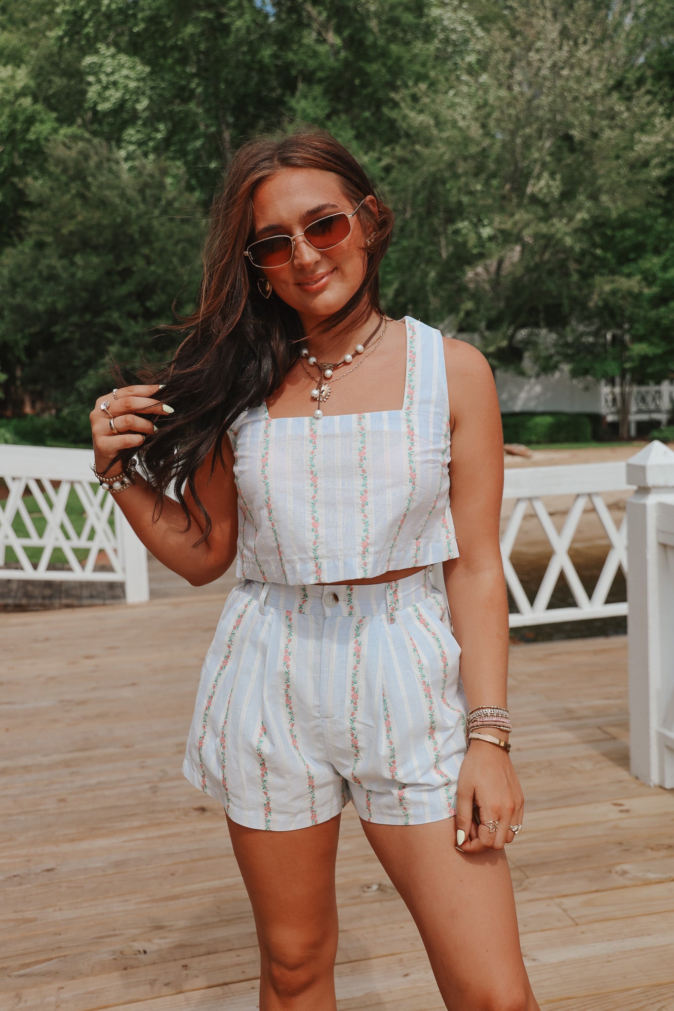 Coastal Charm Light Blue Set