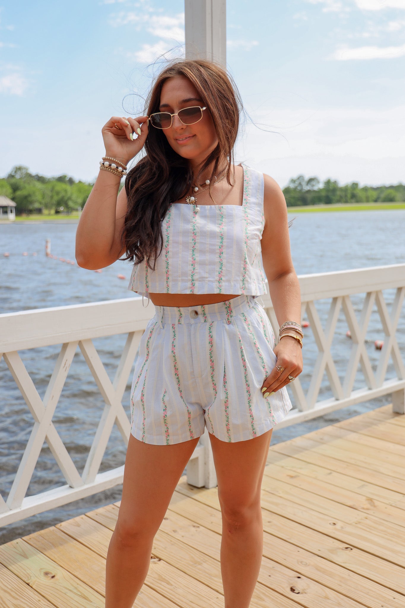 Coastal Charm Light Blue Set