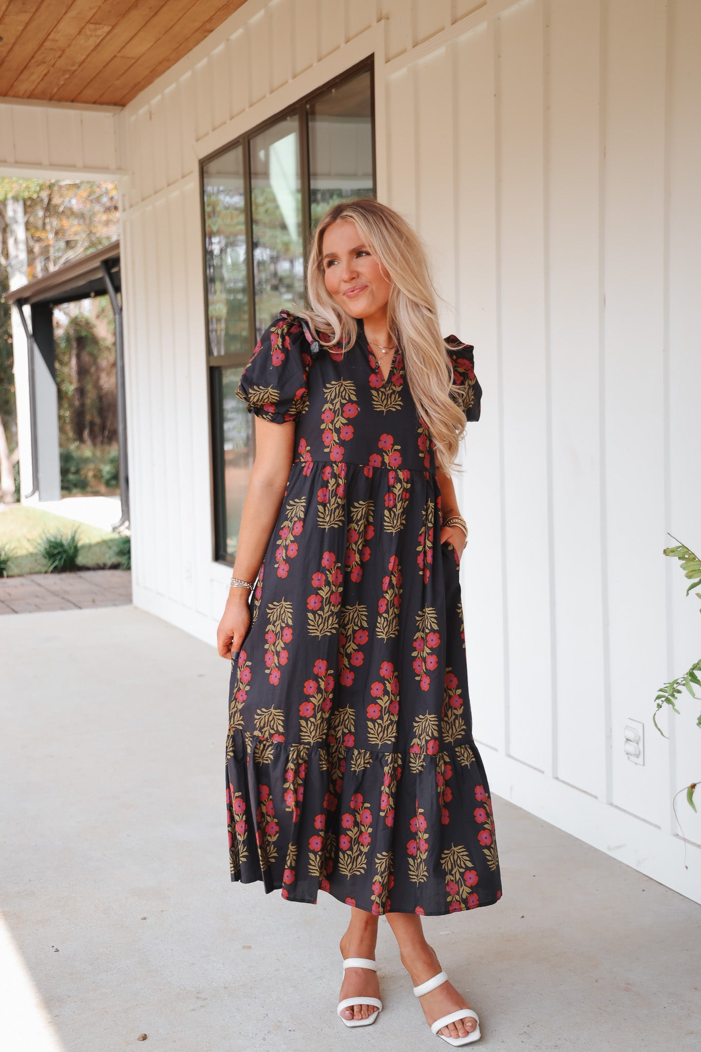 Too Good To Miss Black Dress