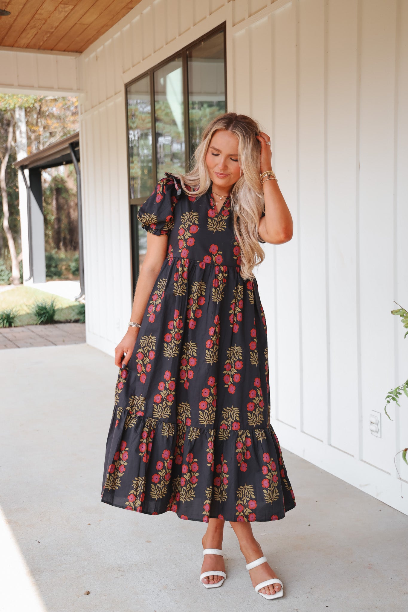 Too Good To Miss Black Dress